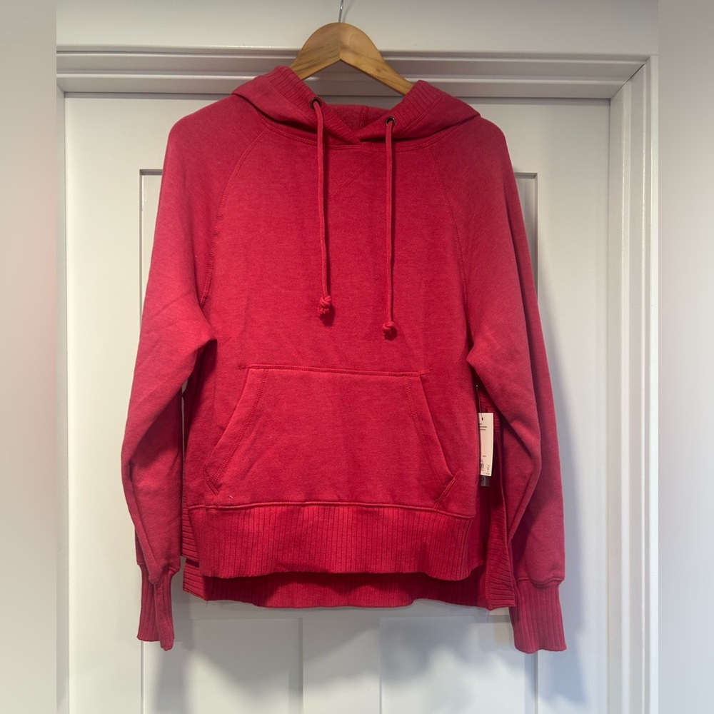 So Vibrant Red Women's Hoodie